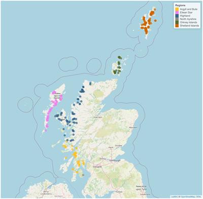 Monitoring monthly mortality of maricultured Atlantic salmon (Salmo salar L.) in Scotland I. Dynamic linear models at production cycle level